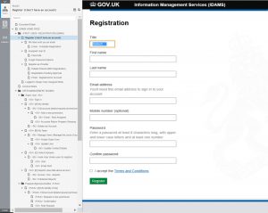 High Fidelity Prototype